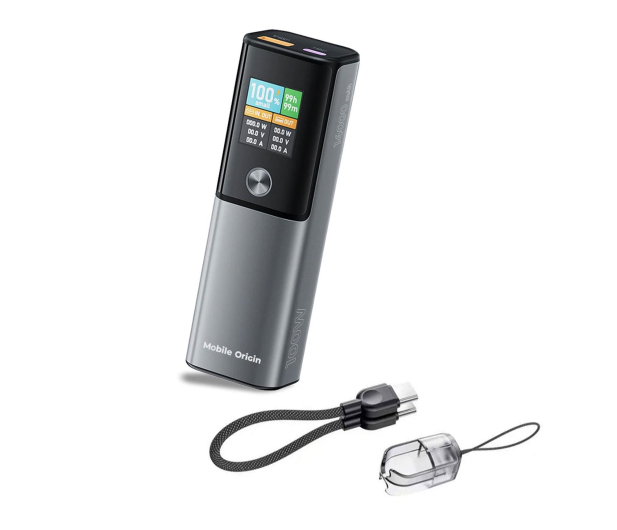 Mobile Origin PowerBank 100W 14000mAh PB12 USB-C + USB-A - 1502707 - zdjęcie